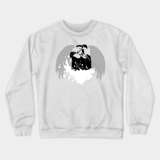 Destiel Crewneck Sweatshirt by kurticide